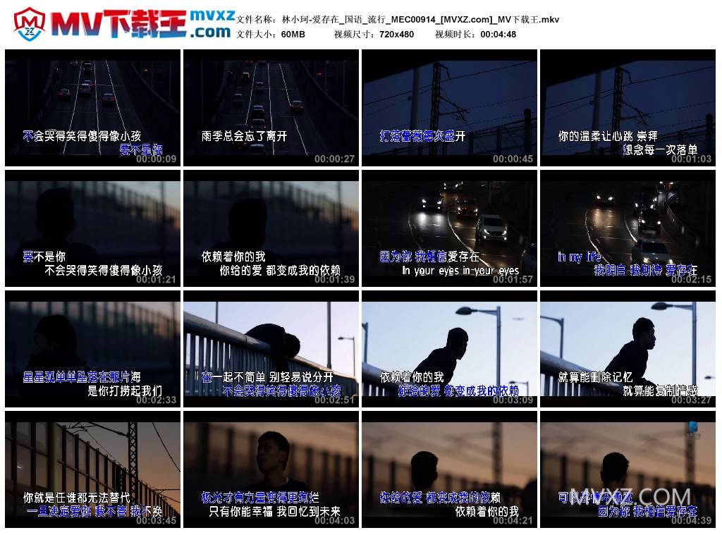 林小珂-爱存在_国语_流行_MEC00914